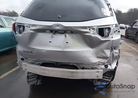 2019 Toyota Highlander Le from USA, damaged, VIN 5TDZZRFH1KS360957